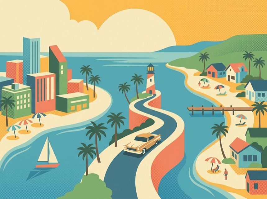 The Beaches, in one read